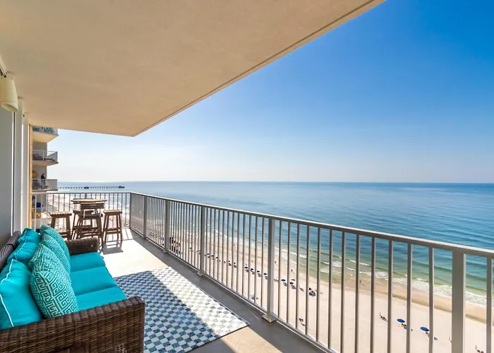 Apartment San Carlos 1501 Gulf Shores